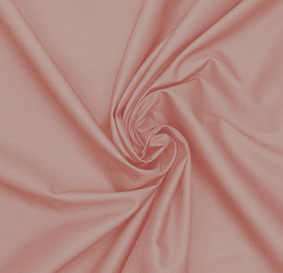 【Silk / Silk】LP Tecido Tricoline Silky Lisa cor - 2035 (Rosa Antigo) - Tecidos